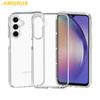 AMORUS Für Samsung Galaxy A25 5G (Global) (161 mm) Hülle Weiches TPU Harte PC Rückseite Stoßfestes Handycover