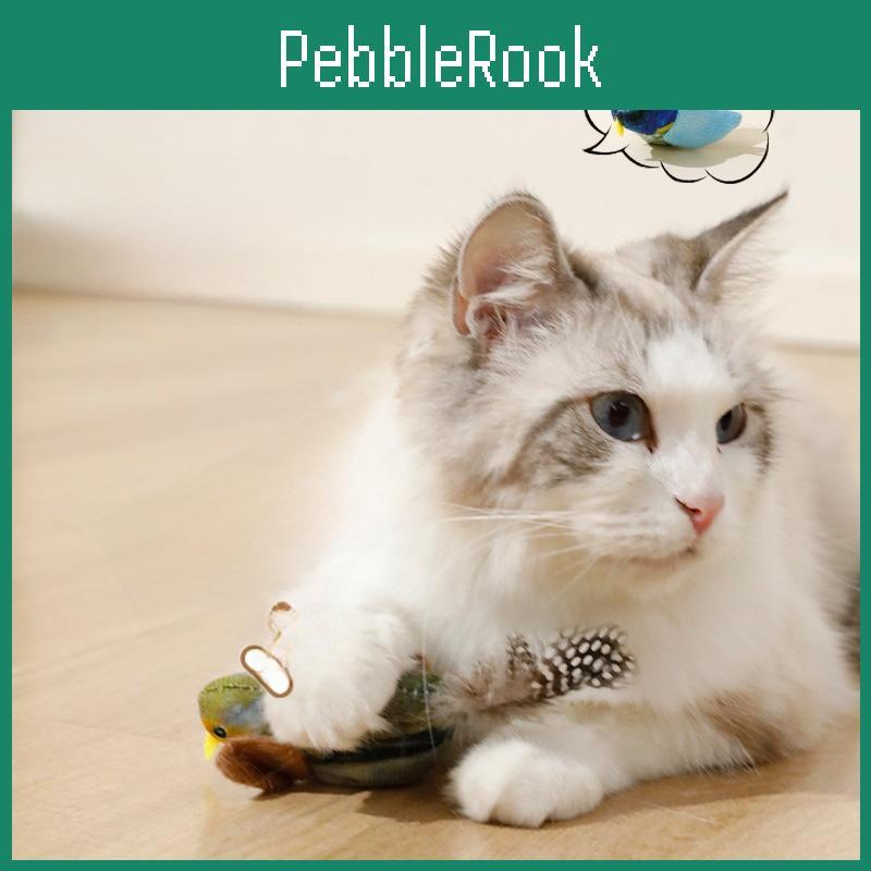 Plush Cat Toy Bird With Sound For Indoor Enrichment And Pet Entertainment