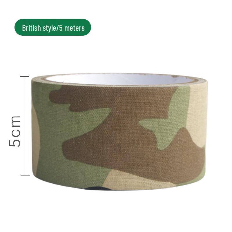 Camouflage Fabric Duct Tape