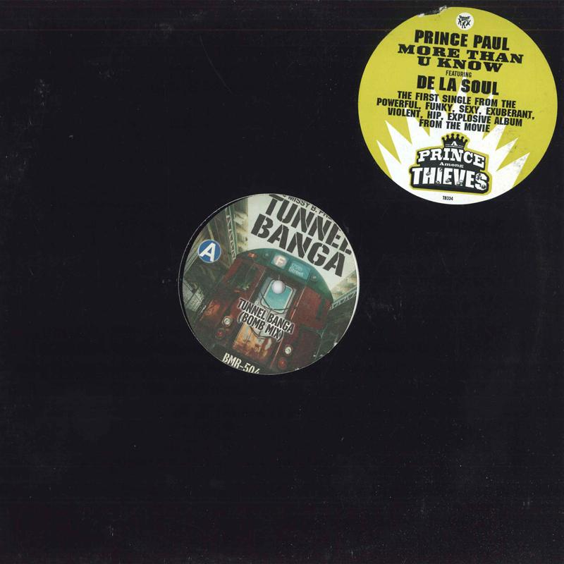 

12inch Record DJ MISSY B - Tunnel Banga BMR504 Not On Label US Rap & Hip-Hop/R&B Used