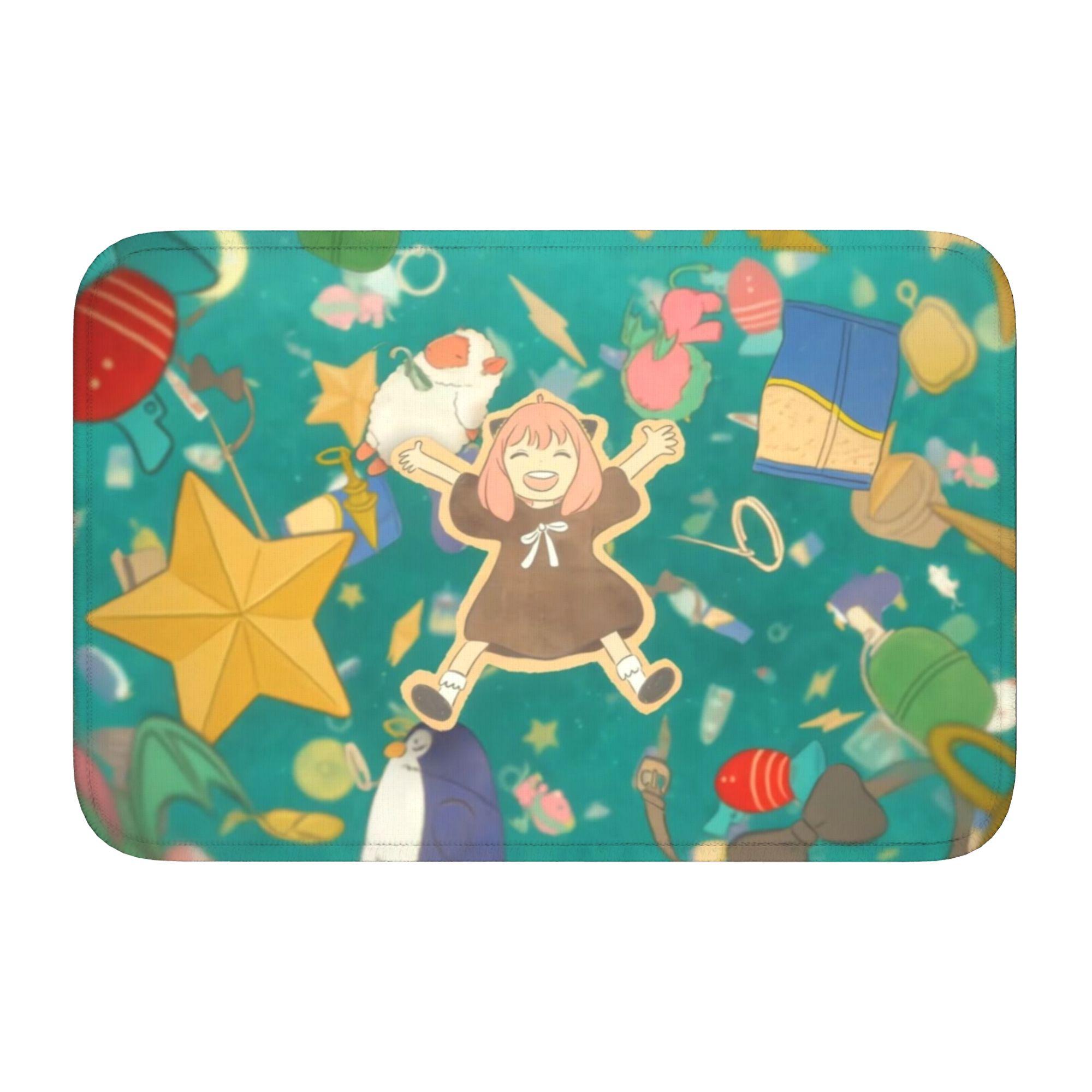 

S-Spyes Front Floor Door Entrance Welcome Mats Indoor Bath Kitchen Doormat Toilet Carpet Rug Footpad 60cm x 90cm