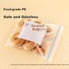 Meiliya Food Grade Large Sealing Bags 40pcs Thickened Refrigerator Storage Self-Sealing Bags