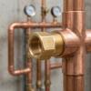 Brass Hose Barb Connector Male to Female Adapter Durable Pipe Fitting for Water Gas Air Tubing Applications