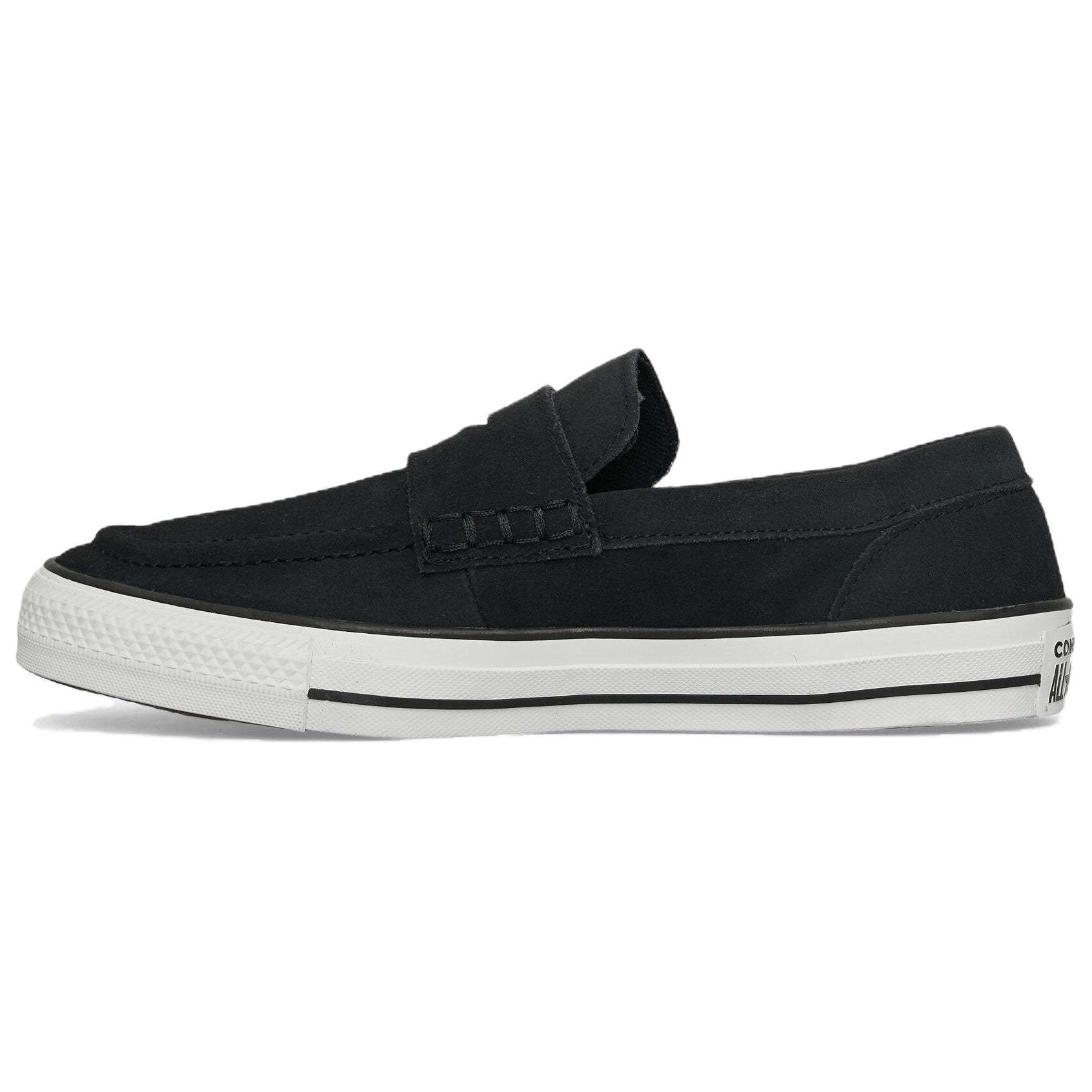 Converse Chuck Taylor All Star Лофер Черный Белый Унисекс Кроссовки A15022C 40