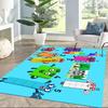 Numberblocks Area Rug Perfect For Bedrooms Playrooms Dormitory Foyer Antislip Rug Decorate Offices Perfect Gift For Valentine'S Wedding Birthday