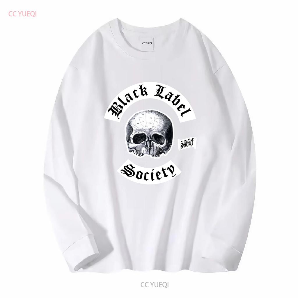 Black Label Society T Shirt Size M New Heavy Metal vintage Washed Breathable Stylish designer clothes fashion Slightly Casual