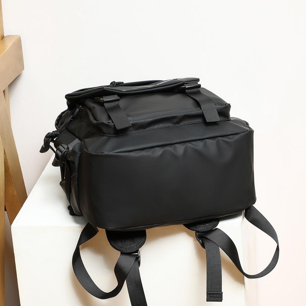 Men's Casual Large Capacity Backpack Travel Bag Lightweight Computer Bag Backpack Junior High School Student School Bag Women's Bag