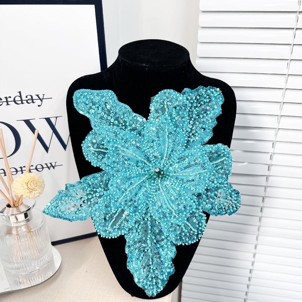 Women's Clothing Chest Flower Embroidery Dress Decoration Fashion Brooch Accessories