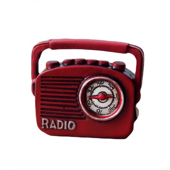 Retro Phonograph Typewriter Craft Table Figurine Mini Sculpture Art Decoration