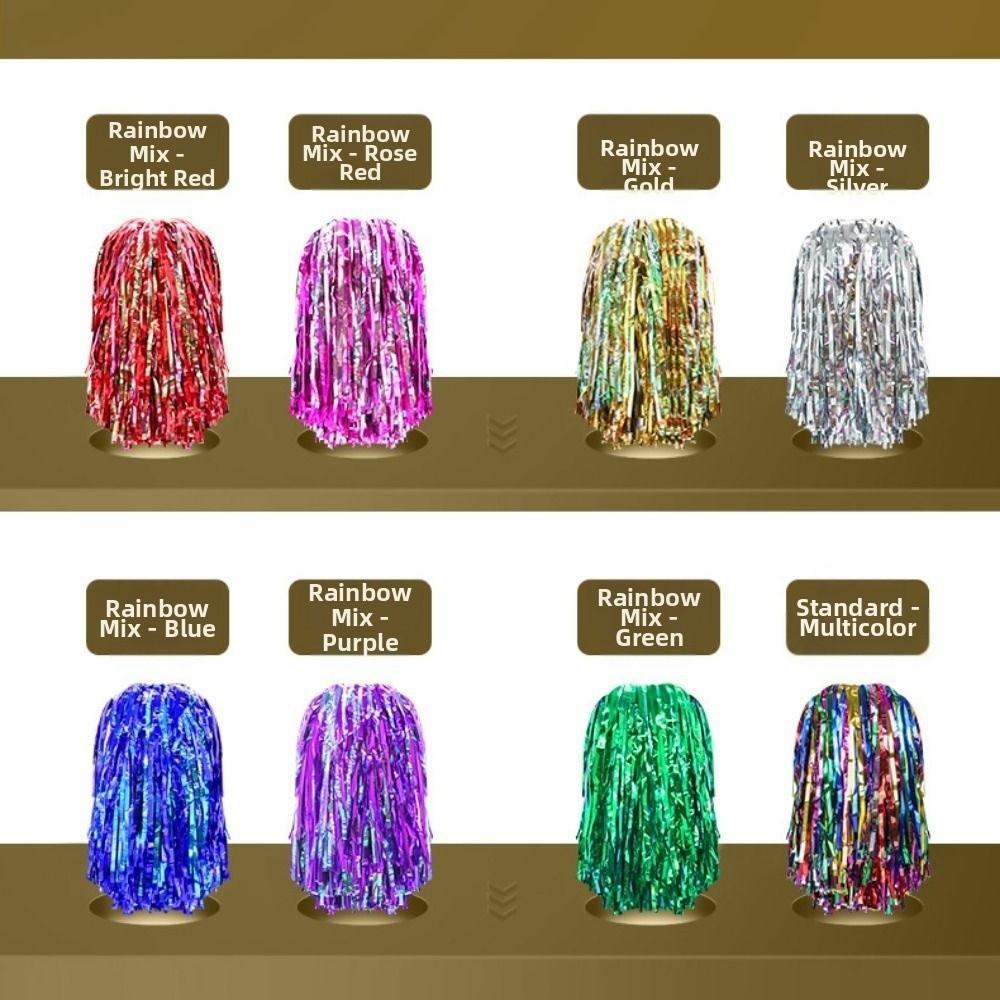 PET Cheap Practical Cheerleading 30cm Cheering Ball New Game Pom Poms Club Supplies