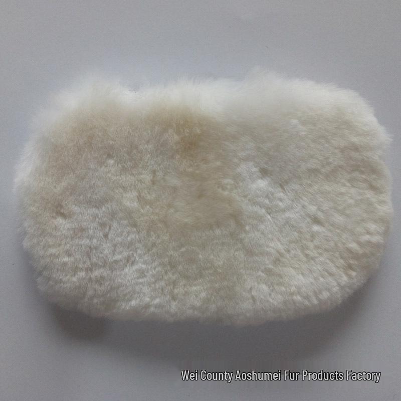 

Pure Wool Leather Shoe Polishing Gloves: Soft Care & Cleaning Wipes for Leather Shoes белый