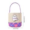 Fabric Trick or Treating Bucket Bag Friendly Halloween Party Accessory For Children Candy Collection