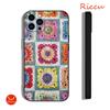 PARA IPhone 14 Estuche Blando de Crochet de Cuadritos de la Abuela para Iphone 15 14 11 12 Pro 8 7 14 15 Plus X 13 14 Pro MAX SE2020 XR XS Fundas
