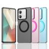Matný kryt Magsafe pro telefon Xiaomi Poco X6 Neo F6 Pro C75 C61 Ochranný kryt Magnetické bezdrátové nabíjení Nárazuvzdorný zadní kryt