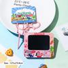 Genuine Zootopia Drawing Board Keychain for Girls Judy Nick Erasable Writing Pad Toy Keychain Clip Birthday Party Favor