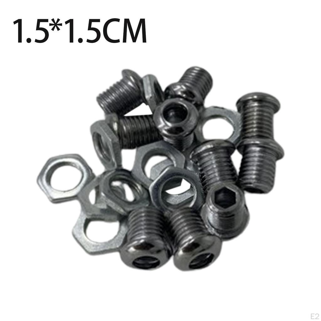 10 Pieces Air Vent for Drums Drum Strainer 1/2" Parts Tom Snare Gear Hardware Part