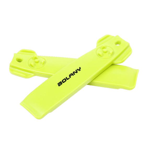2Pcs High Hardness Bike Tire Lever Front Curved Flat Mouth Not