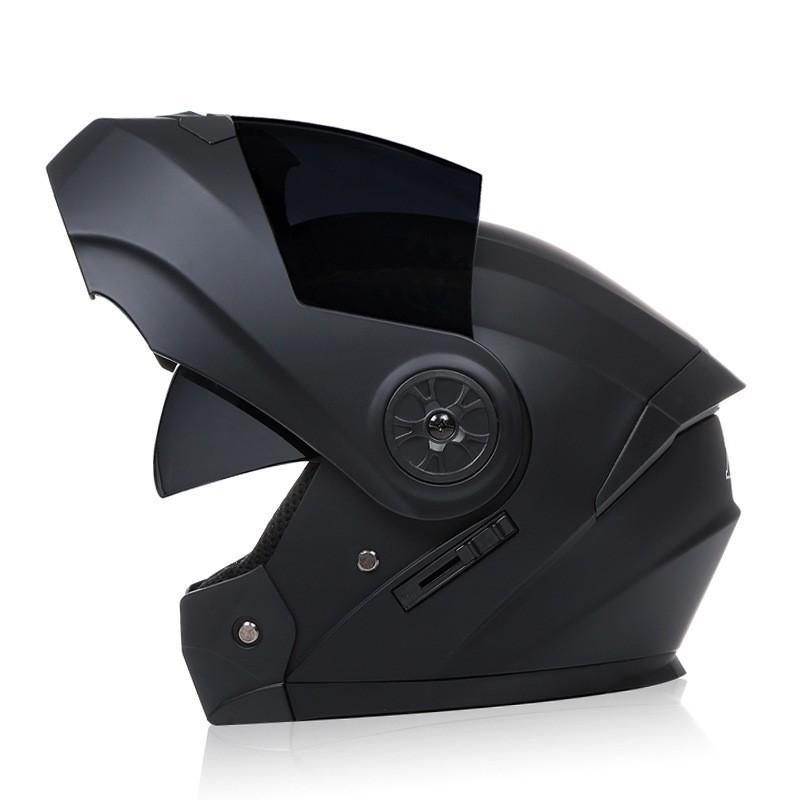 BLD Factory-direct Electric Motorcycle Helmets With Dual Lenses Removable Detachable Cycling Men Women