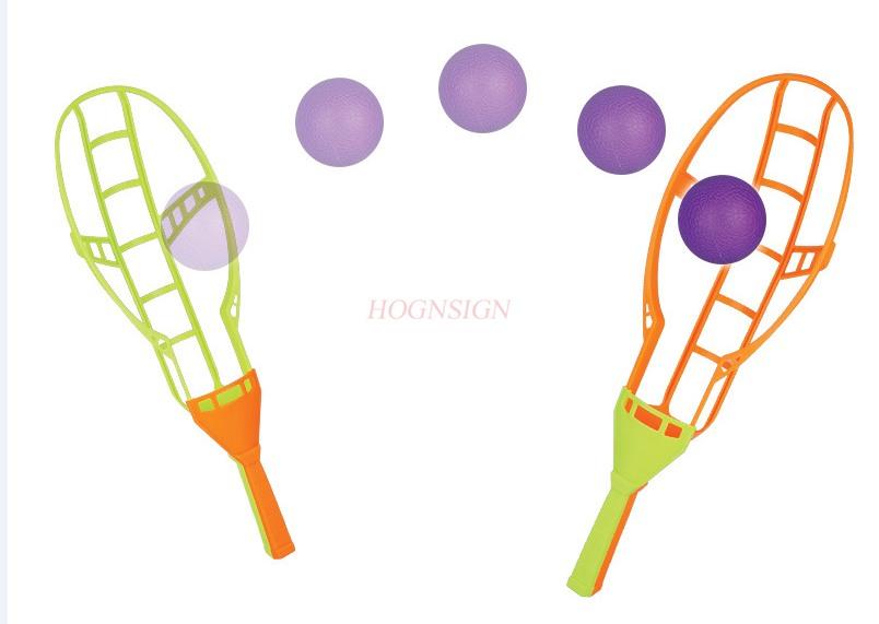 Children'S Sports Sense Outdoor Toy Docking And Launching Elastic Ball Kindergarten Interactive Throwing