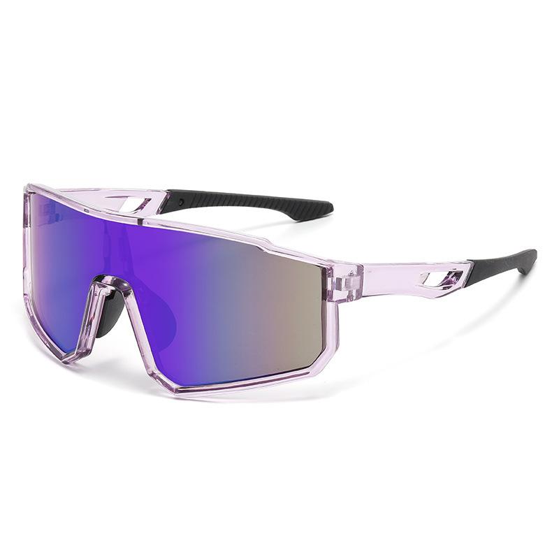 2026 new sports sunglasses men's and women's cycling mountaineering sunglasses windshield riding glasses