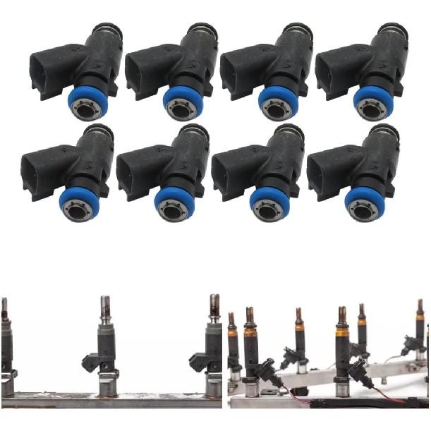 8er-Pack Einspritzdüsen 12613412 Kompatibel mit GMC Sierra 4WD 1500 2500 HD 3500 HD