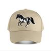 Pferdedruck Mütze Mehrere Farben Baseballkappe Mode Unisex Sonnenhut Damen Outdoor Sport Snapback Kappe