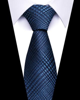 Men's Business Professionals Striped Tie Wedding Suit Accessories Polyester Tie Men