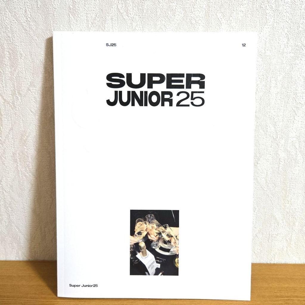 [USED] SUPERJUNIOR 25Ver. Package Box