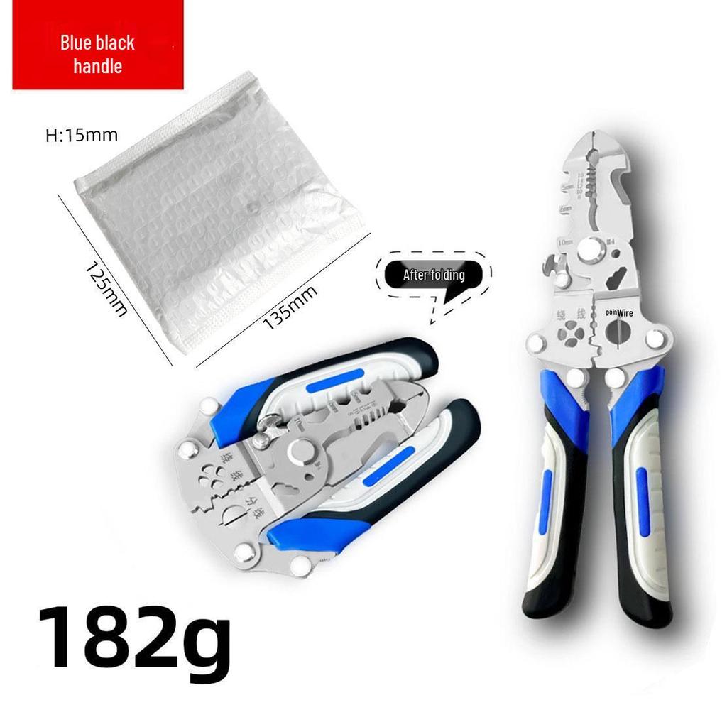 Compact High Precision Multi-Function Wire Stripper