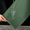 Large Size Heat-resistant Bar Mat Reusable Non-Slip Drain Pad Silicone Material Thickened Countertop Mat Bar Counter