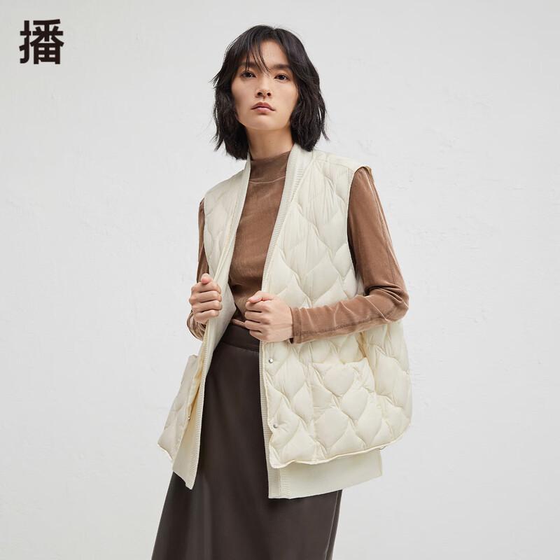 

Broadcast Faux Two-Piece Down Vest L