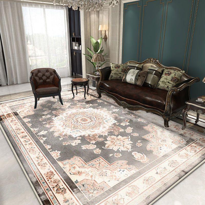 

Bohemian Large Size Decorative Rug for Living Room Soft Carpet for Rooms Customizable Entrance Door Mat Antiskid Easy Cleaning 60*90cm