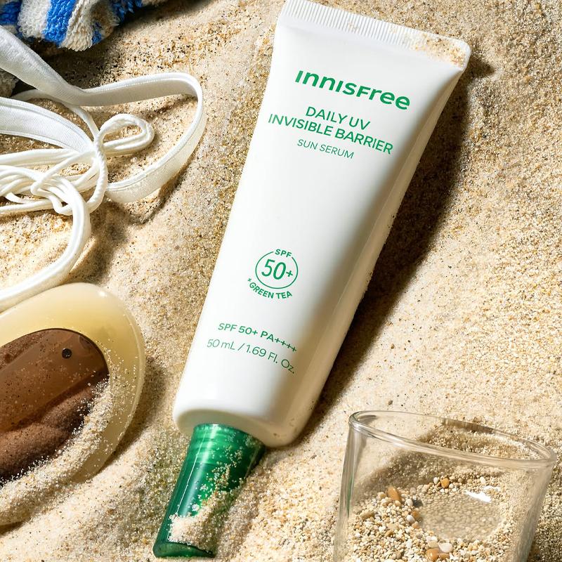 Innisfree Siero Solare Invisibile UV Quotidiano SPF 50+ PA++++ 50ml