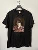 John Lennon Shirt Mens Large Black 2005 Music Icon Graphic Tee Tennessee River Unisex T-Shirt
