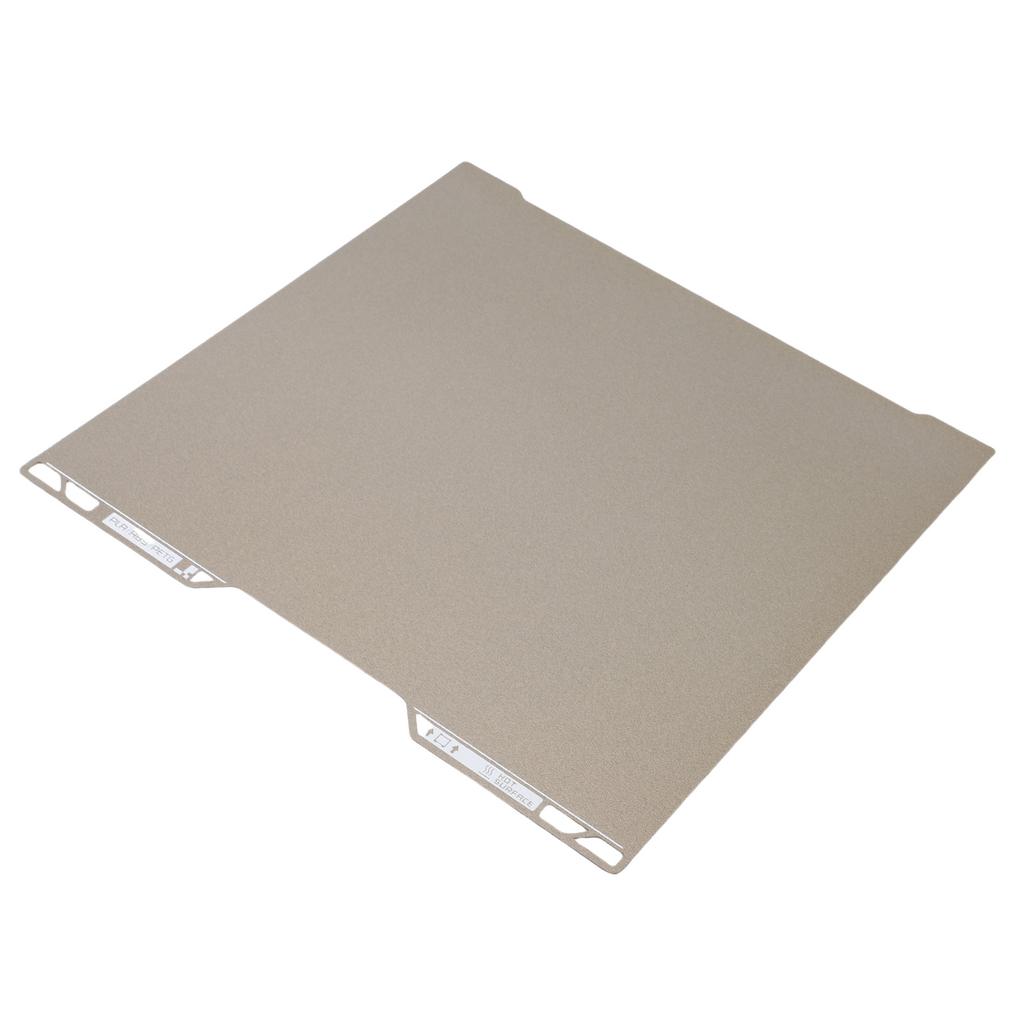 Smooth PEO Textured PEI Sheet Fit for Bambu Lab H2C 3D Printer 335x325mm Double Sided Flexible Spring Steel Heated Bed