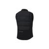 Li Ning Running Series Solid Color Stand Collar Reflective Down Vest Men Vests Black AYMT051-1