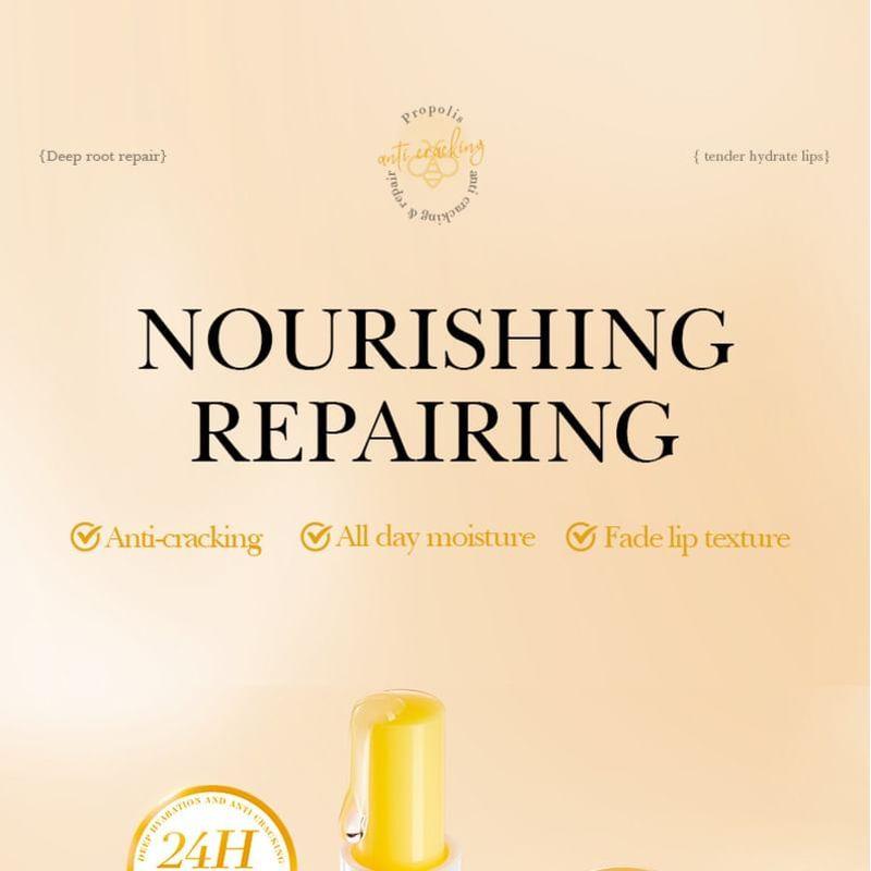 BIOAQUA - Anti Cracking Lip Balm - 4 Types