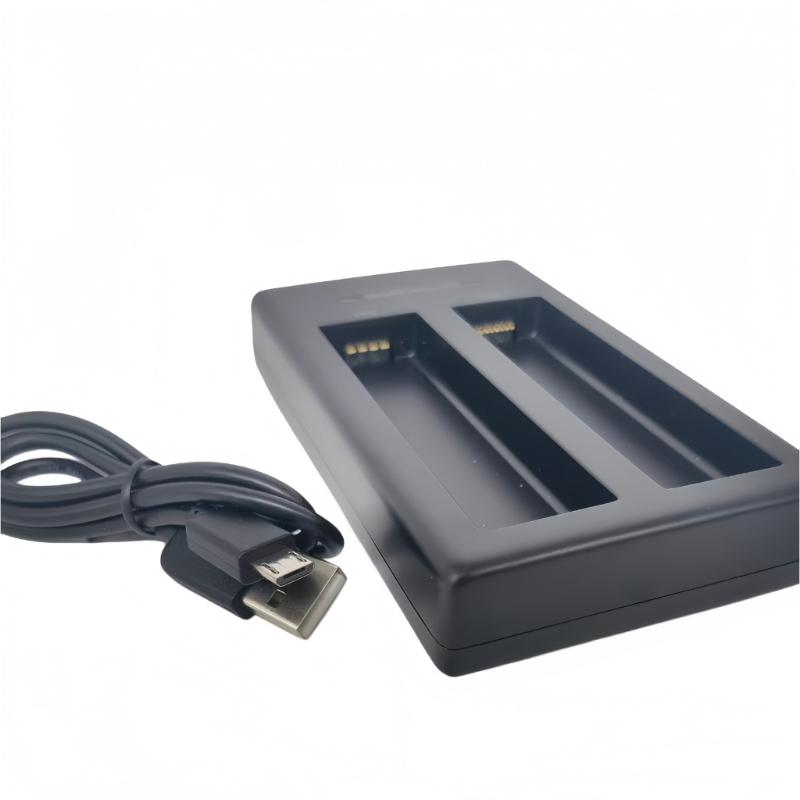 2-Slot USB Charger USB HB01 For 5V Drones Batteries Fast Simultaneous Charging Lightweight And Portable