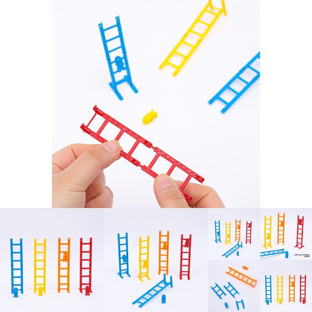 Traditional Plastic Mini Toy Ladder For Kids Educational Play And School Decor