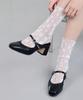 Cesti Grace Slingback Heels (Black)