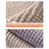 Chenille Bath Mat Super Soft Absorbent  Extra Dense Non-Slip Bathroom Rug Doormat