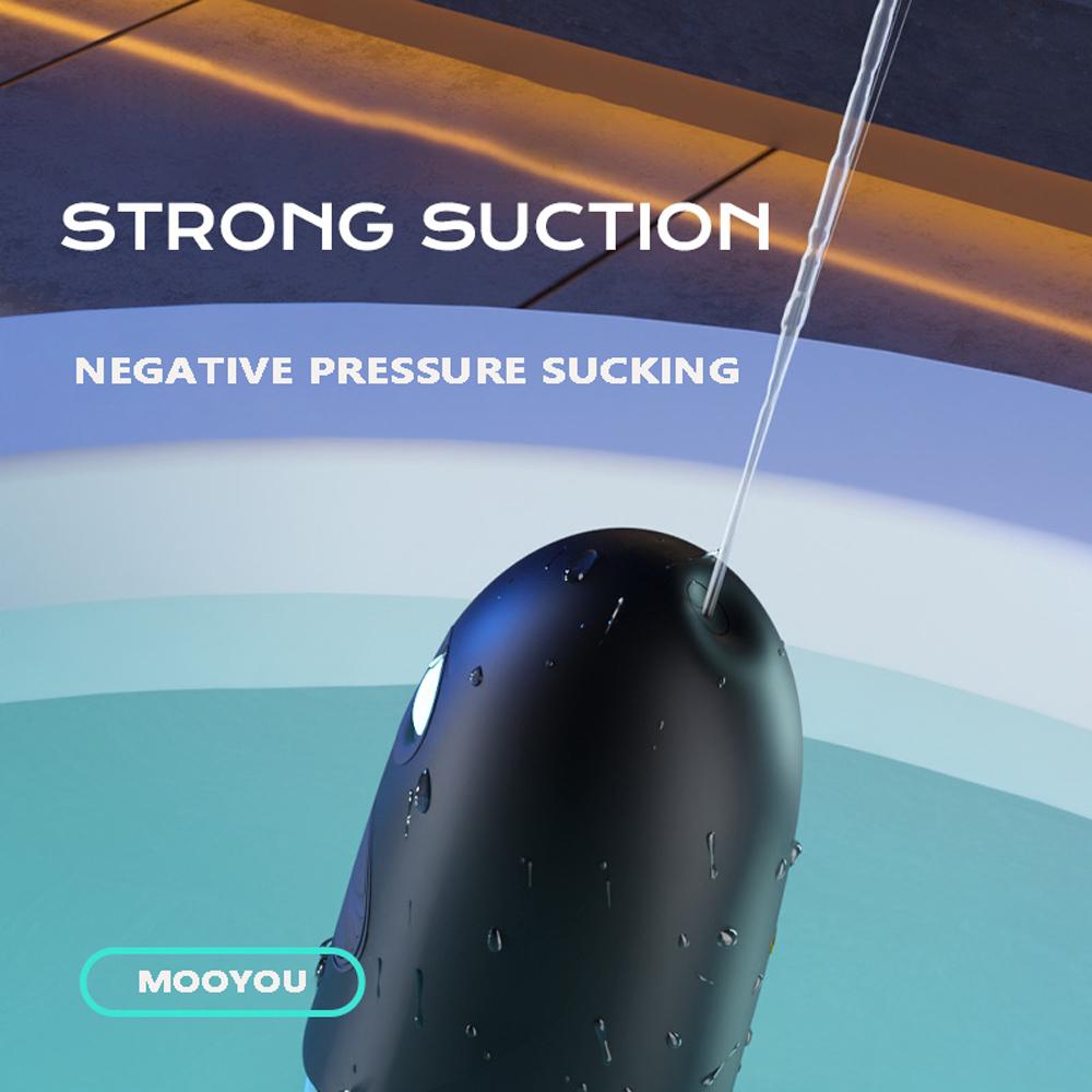 New Experience Vacuum Spa Massage Masturbator Men's Vibrator Water Bath Aircraft Cup Penis Pump Enlarger Male Sex Toy