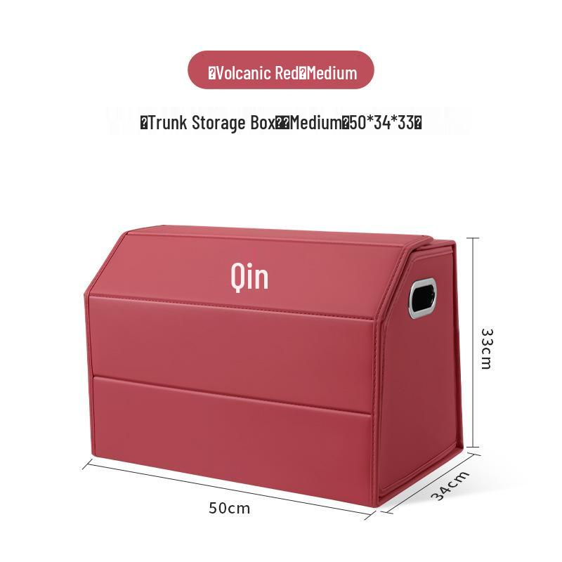 BYD Qin Plus DMi Trunk Storage Organizer for Car Interior Decoration