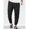 Men'S Sports Pants Loose Running Casual Drawstring Pants Work Pants