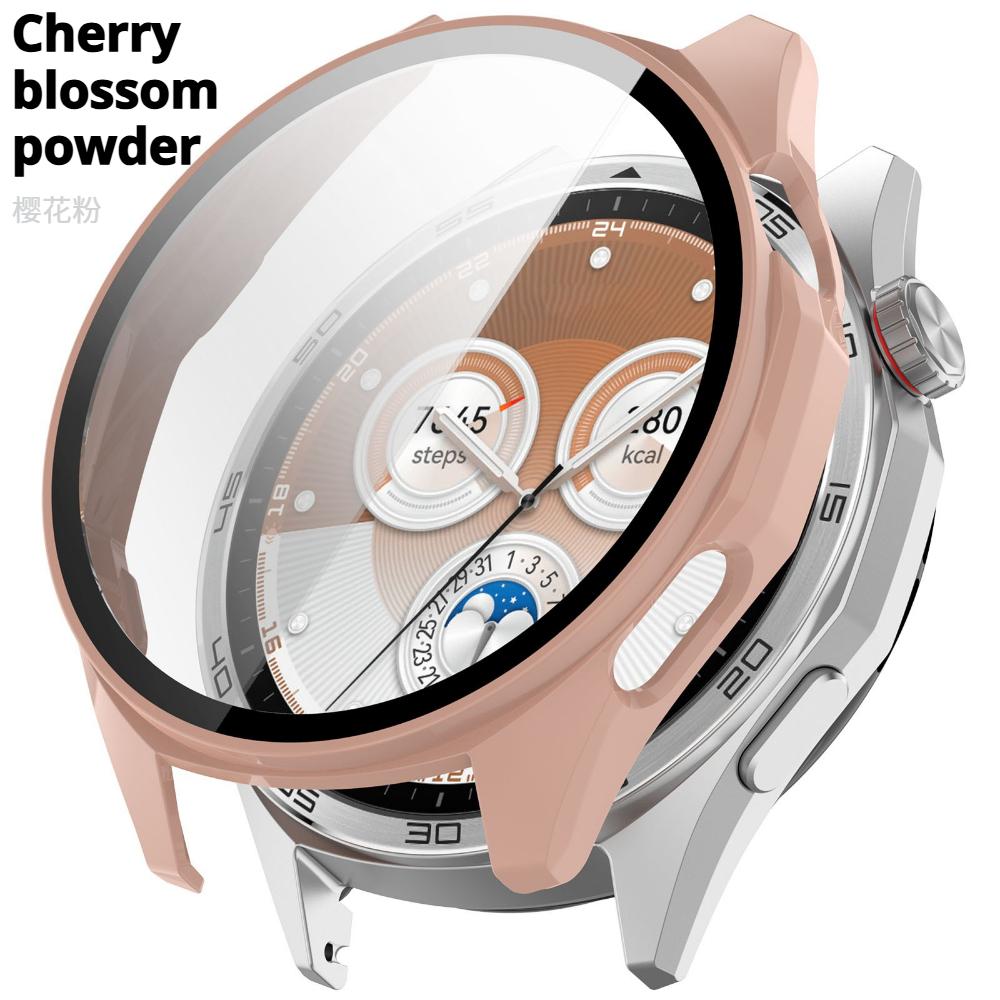 Tempered Glass+PC Case for Huawei Watch GT6 41mm Full Cover Smart Watch Accessories Protective Hard Huawei GT6 46mm Cases