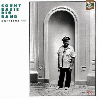 CD COUNT BASIE BIG BAND - Big Band: Montreux 77?  OJCCD3772,23082 Original Jazz C 1989 US Jazz Used