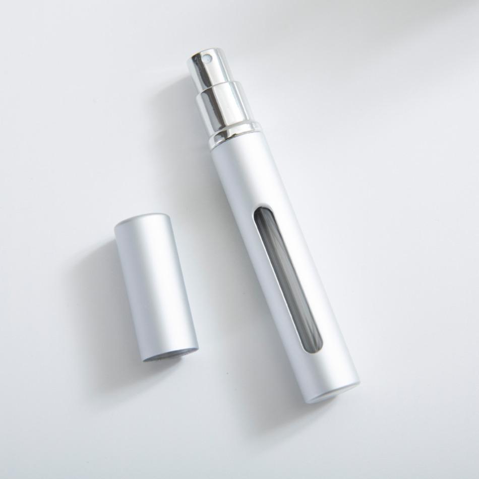 5ml Perfume Refill Bottle Portable Mini Refillable Spray Jar Scent Pump Empty Cosmetic Containers Atomizer for Travel Tool Hot