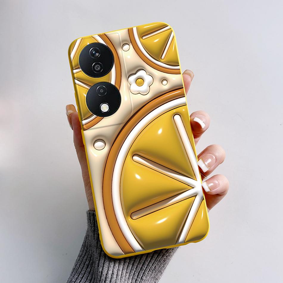 For Honor X7 X7a X7b Case Cute Astronaut Cartoon Cover Soft TPU Phone Case For Honor X7a X 7 a b HonorX7 HonorX7a HonorX7b Shell