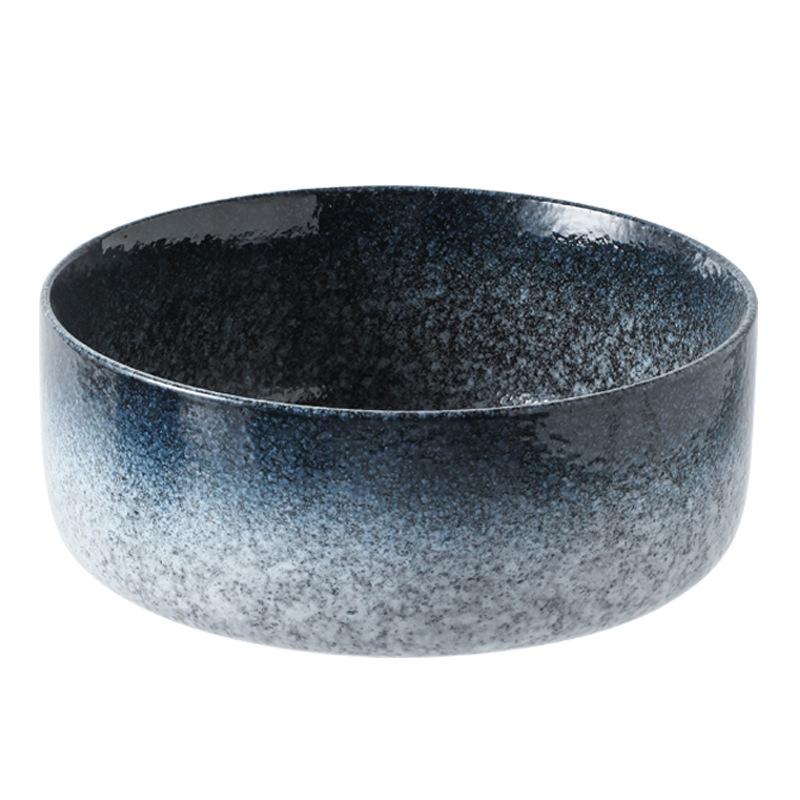 Large Japanese Ceramic Soup & Noodle Bowl - Tang Monk Style