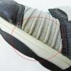 Very Good CHANEL Sneakers COCO Mark Logo Knit Sneakers/socks Gray Women 37.5 Used